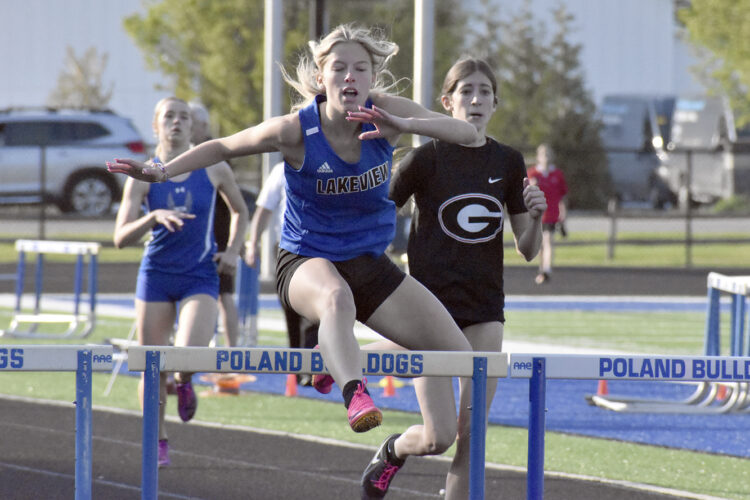 Lakeview has its day at Northeast8 Conference meet News, Sports